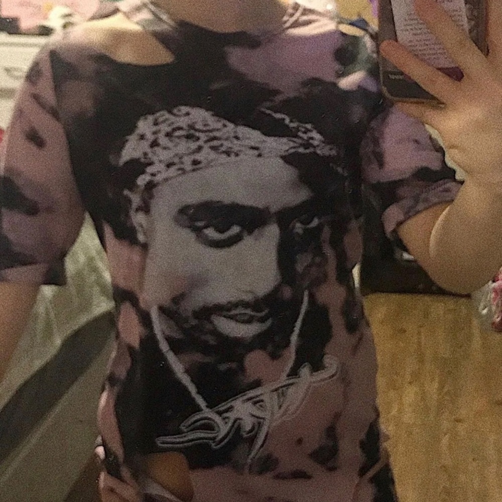 Tupac Dress Shirt